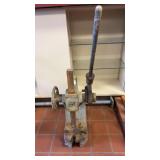 Dake Model 102 arbor press