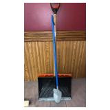 2 Snow Shovels and Garden Shovel