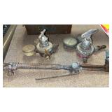 Torch Head and Regulators