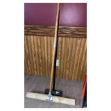 2 Push Brooms
