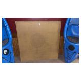 4 Peg Boards, 4x4ft