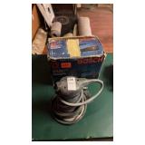 Bosch  5inch random orbit palm sander and Bosch