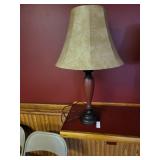 Table lamp 29in. Tall