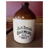 Jack Danielï¿½s Whiskey Stoneware Jug