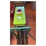 Garden Kneeler/Seat & supplies
