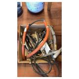 Belts, Hoses, cables, tools
