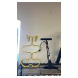 Bike/ Ball Pump & Ball Return