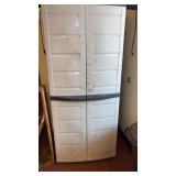Poly Utility Storage Unit 30 x 70 in