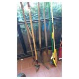 Garden Tools & brooms