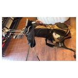 Golf Clubs & Bag
