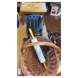 Wicker & Wood , rolling pin
