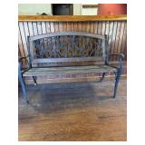 Cast Iron Bench 51 in.