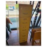 5 drawer filling cabinet