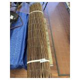 Wooden roll up mat
