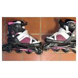 In-line Adjustable roller blades youth size