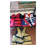 Personal flotation jackets -Adult XXL
