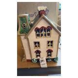 Dept 56 ï¿½ Ramsey Hill ï¿½ Snow Village- lighted