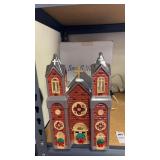 Dept 56 ï¿½ St James ï¿½ Snow Village - lighted