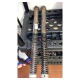 2 motorcycle front fork cartridge kits, designed