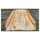 15ft x 80in. tarp