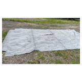 215x116in. Tarp