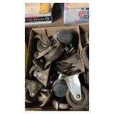 Lot of casters