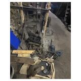 Lot of Metal, Air Hoses and More