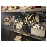 Lot of Metal, Parts and More