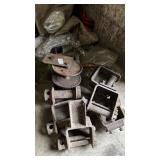 Vintage strap buckles