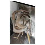 Large C-clamps