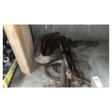 C-clamps and casters
