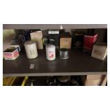 Assortment of filters and other parts