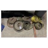 Lot of Cargo Straps