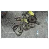 Lot of Cargo Straps