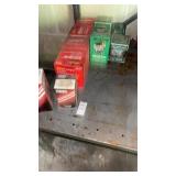Lot of oil filters