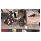 Fan clutch, hub, and other parts