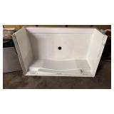 Walk-in shower base (new) 59.5inch by 36inch