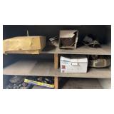 Lot of assorted light fixtures (2 shelfï¿½s)
