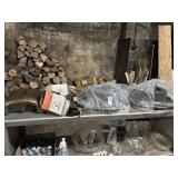 Shelf Lot of Automotive Parts