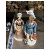 Porcelain Japan Figures
