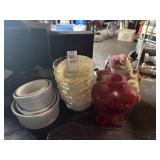 Pyrex Dessert Cups, Hall Figure and More