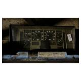 2 vintage vehicle dashboards