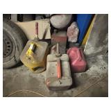 Lot of Gas/Kerosene Cans