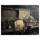 Jumper Cables and Parts Lot