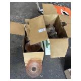 Lot of Pink Depression Glass
