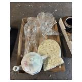 Lot of Glassware