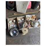 Lot of Teapots and Knick Knacks