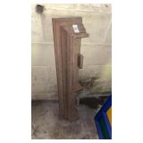 Wooden mantel 3ft