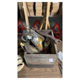 Lot of Lights and Automotive Tools