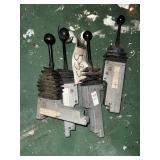4 Quadrastat control levers